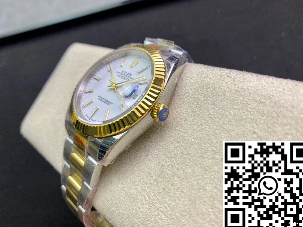 Gold M126333-0015 Yellow Datejust Rolex Factory EW 1107